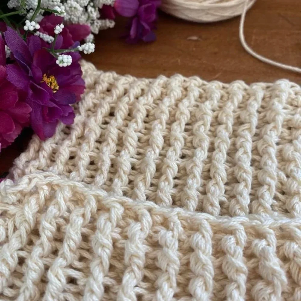 Organic Cotton Washcloths